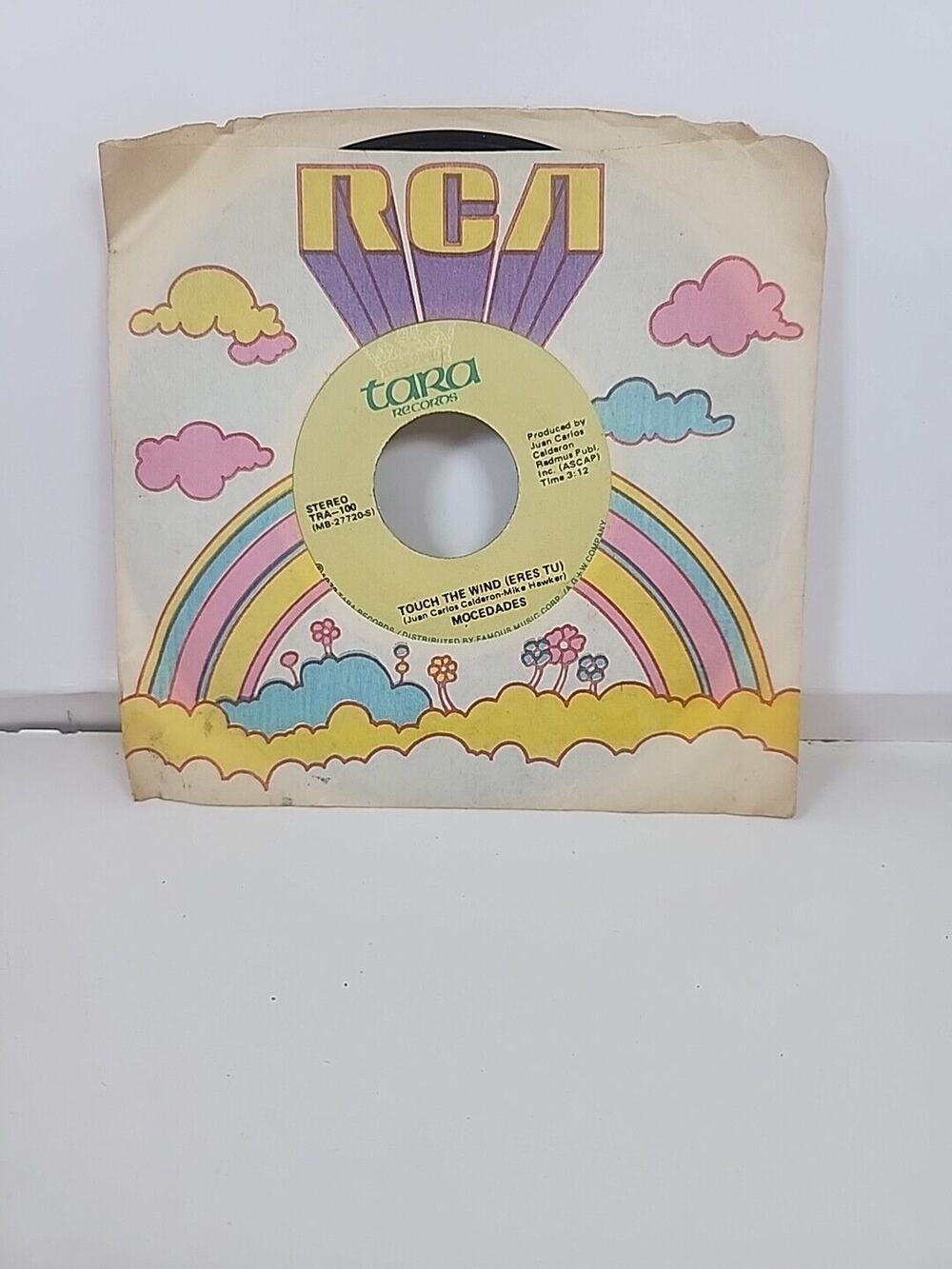 Mocedades - Eres Tu Touch The Wind 45 1973 Tara Vinyl Record